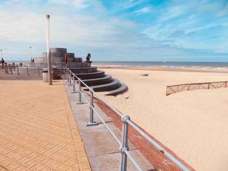 Casita Ostend City & Beach Ngoại thất bức ảnh